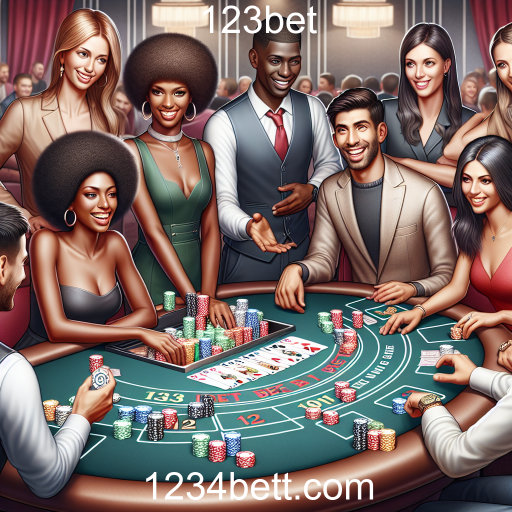 A Revolução dos Jogos Ao Vivo no 123bet