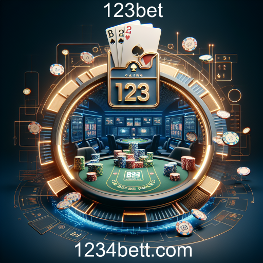 Descubra a Emoção do Poker Online no 123bet
